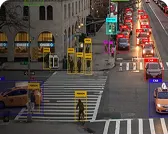 Jay Walking Detection